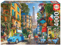[19284] Puzzle 4000 piezas -Calles de París- Educa