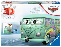 [11185 5] Puzzle 3D Midi -Furgoneta Volkswagen T1 Cars Fillmore- Ravensburger