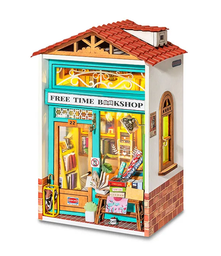 [DS008] Kit -Free Time Bookshop- Rolife Robotime