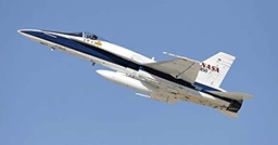 [07384] Avión 1/48 F/A-18A Hornet -Nasa Hasegawa