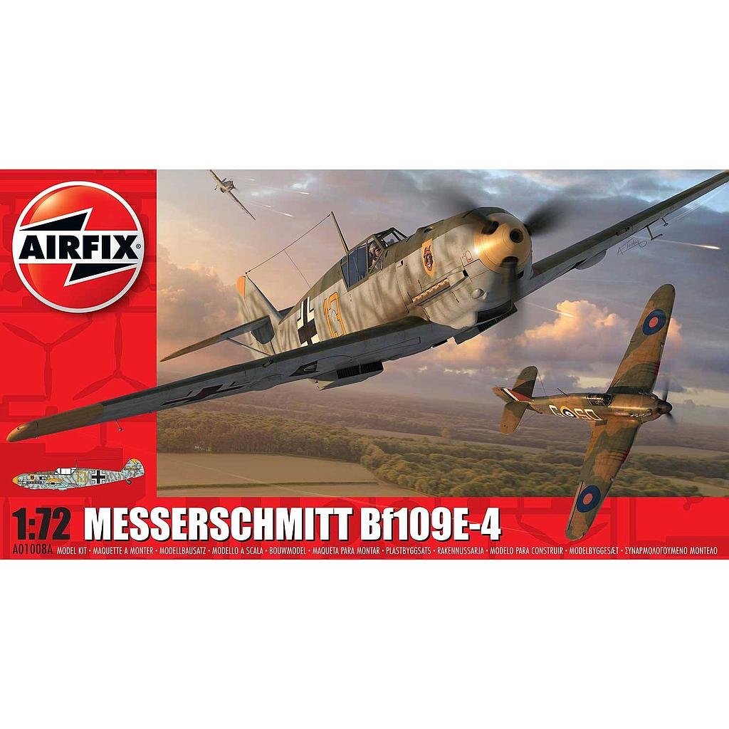 [A01008A] Avión 1/72 -Messerschmitt Bf-109E-4- Airfix