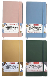 Notebook Lettering 140gr 80 Hojas 13 x 21 cm. Puntos 140 gr. Talens