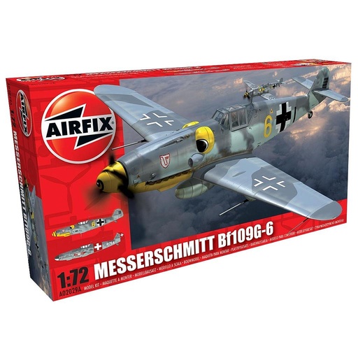 [A02029A] Avión 1/72 -Messerschmitt BF 109G-6- Airfix