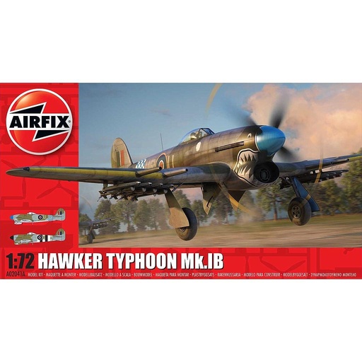 [A02041A] Avión 1/72 -Hawker Typhoon Mk.IB- Airfix