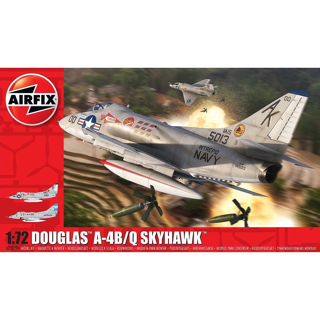 [A03029A] Avión 1/72 -Douglas A-48/Q Skyhawk- Airfix