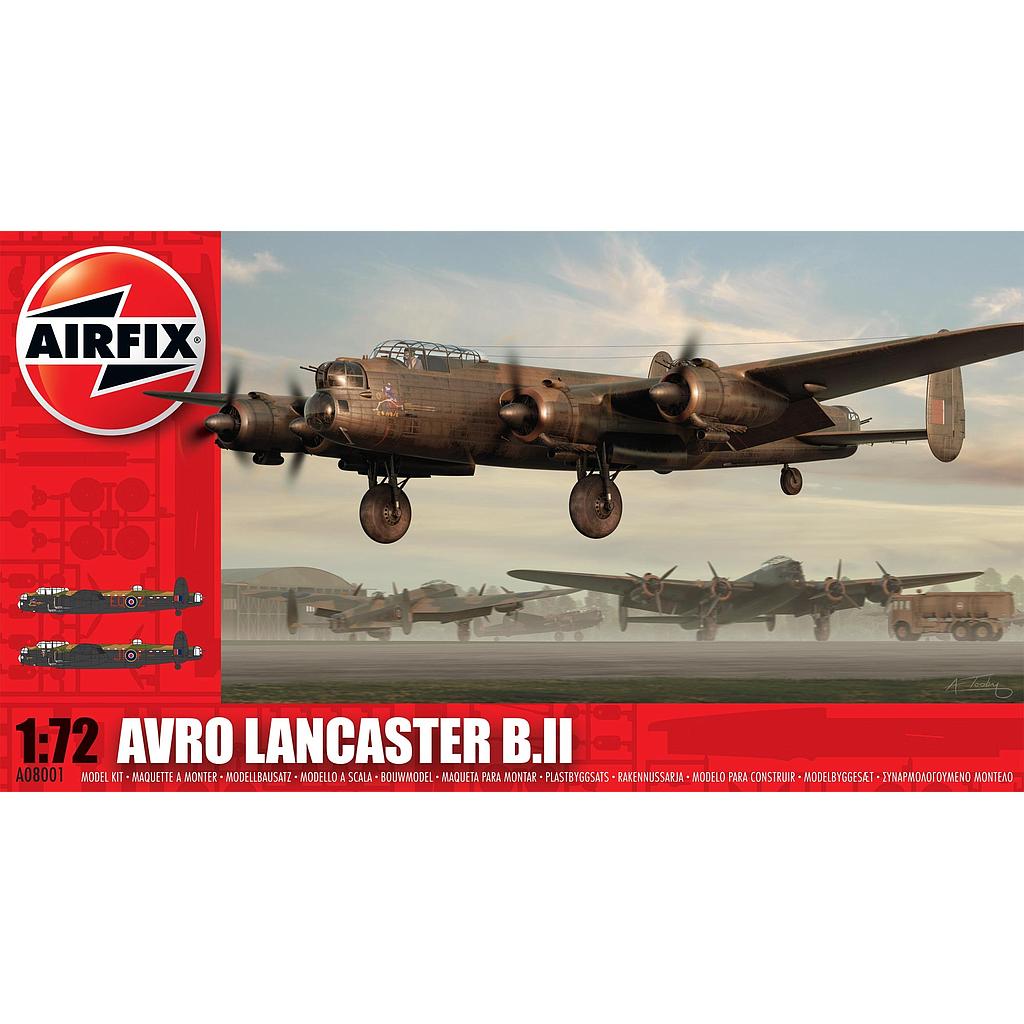 [A08001] Avión 1/72 -Avro Lancaster BII- Airfix