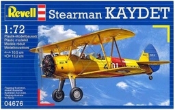 [04676] Avión 1/72 -Stearman Kaydet- Revell