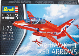 [04921] Avión 1/72 -BAe Hawk T.1 "Red Arrows"- Revell