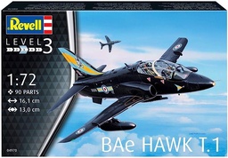 [04970] Avión 1/72 -BAe Hawk T.1- Revell