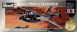 [00006] Avión 1/118 -Martin PBM-5 Mariner USS- Revell