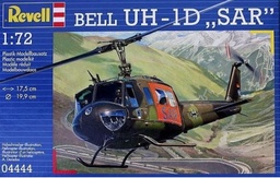[04444] Helicóptero 1/72 Bell UH-1D &quot;SAR&quot; Revell