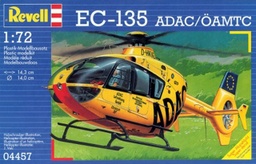 [04457] Helicóptero 1/72 "EUROCOP EC-135" Revell
