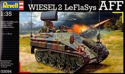 [03094] Carro 1/35 WIESEL 2 LeFlaSys AFF Revell