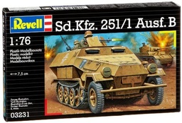 [03231] Carro 1/76 Tanqueta Sd Kfz 251/1 AusfB Revell