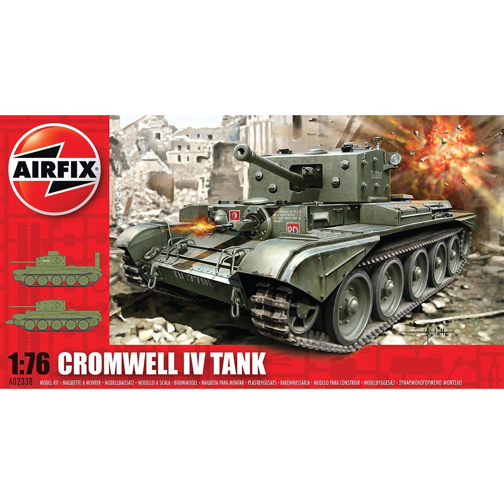 [A02338] Tanque 1/76 -Cromwell Mk.IV Cruiser Tank- Airfix