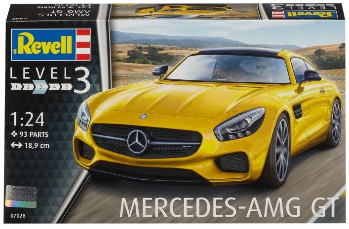 [07028] Coche 1/24 -Mercedes AMG GT- Revell