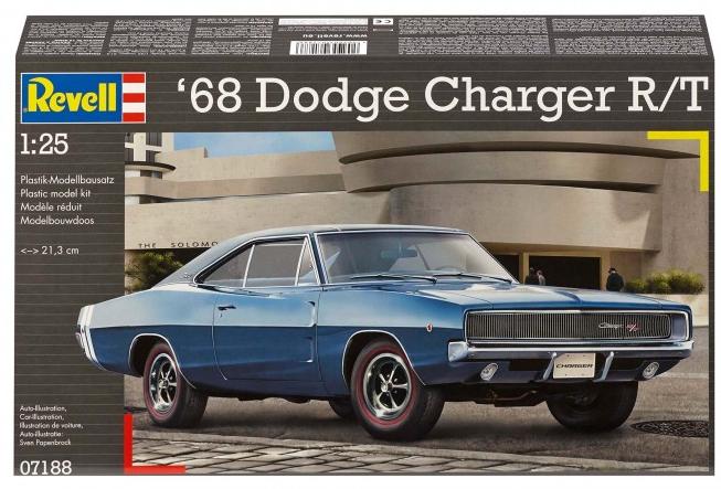 [07188] Coche 1/25 -Dodge Charger R/T 68- Revell