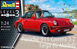[07689] Coche 1/24 -Porsche 911 Carrera 3.2 Targa (G-Model)- Revell