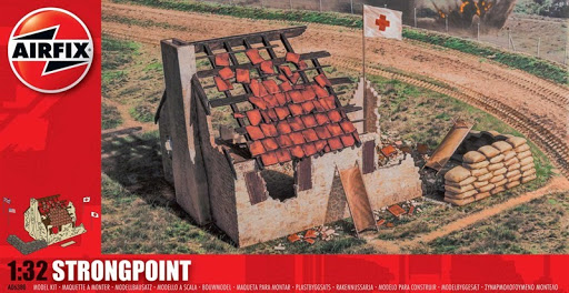 [A06380] Set Dihorama 1/32 -Strongpoint- Airfix