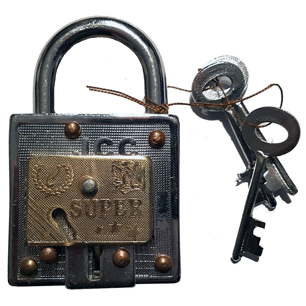 [73059] Rompecabezas Candado Metal -Swing Trick Lock 8- Constantin
