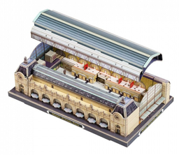 [585] Kit Construcción -Museo de Orsay, París- Clever Paper