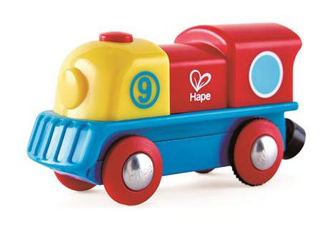 [E3820] Pequeña Locomotora Valiente - Hape