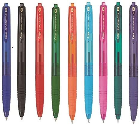Bolígrafo Pilot Super Grip G Retráctil