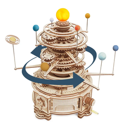 [ST001] Kit Modelo Mecánico Madera -Planetario- Robotime