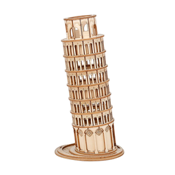 [TG304] Set Construcción Madera -Torre de Pisa- Rolife Robotime