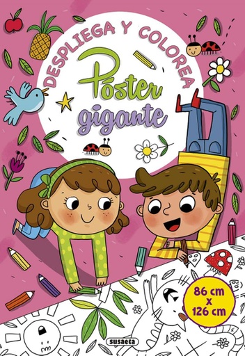 [S6044004] Despliega y Colorea -Poster Gigante- Susaeta