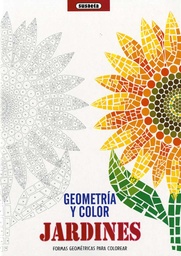 [S6051002] Geometría y Color -Jardines- Susaeta