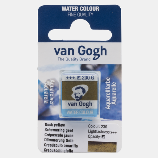 Acuarela Van Gogh Pan Pastilla Talens