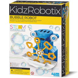[03423] Set KidzRobotics -Robot de Burbujas- 4M