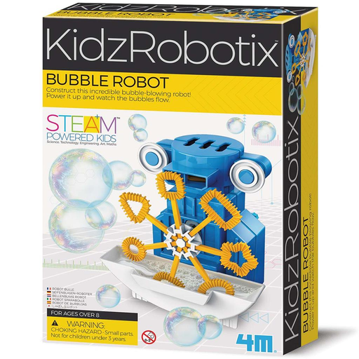 [03423] Set KidzRobotics -Robot de Burbujas- 4M