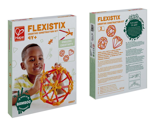 [E5567] Flexistick -Kit de Construcción Creativa- Hape