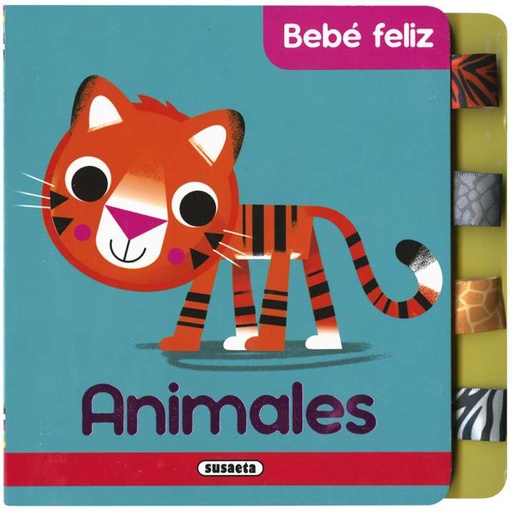 [S5125001] Bebé Felíz: Animales - Susaeta
