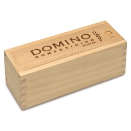 [250] Dominó Competición Caja Madera Cayro