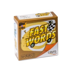 [7004] Juego Fast Words Cayro