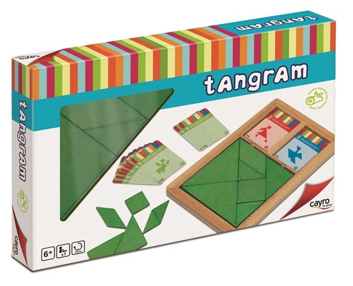 [852] Tangram Madera Infantil Cayro