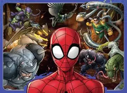 [10728 5] Puzzle 100 piezas XXL -Spiderman- Ravensburger