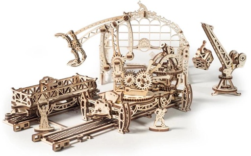 [70032] Modelo Manipulador de Vías Madera Ugears