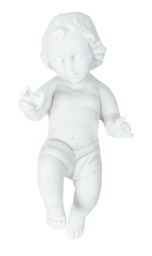 [ALA IS-02] Niño Jesús 12 x 25 cm. Marmolina