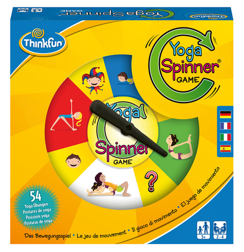 [76329 0] Yoga Spinner Thinkfun