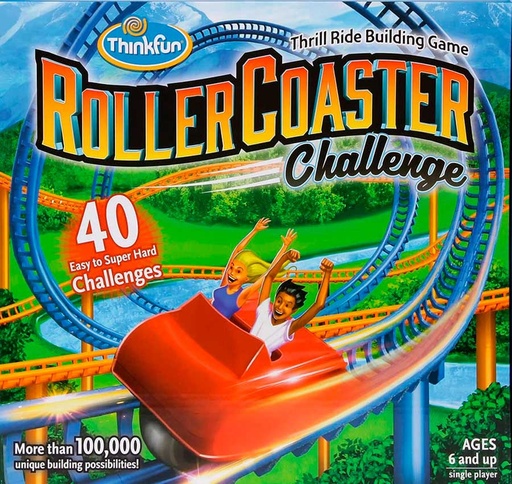 [76343 6] Roller Coaster Challenge Thinkfun