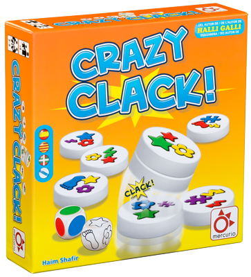 [A0043] Crazy Clack - Mercurio