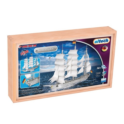 [026 C200] Set Construcción -Barco Escuela Gorch Fock- Eitech