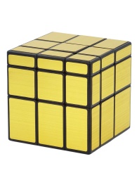 [420154O] Cubo QiYi Mirror 3x3 Dorado 