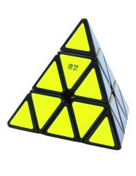 [420153] Pirámide QiYi  QiMing Pyramix Negro