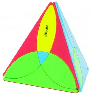 [422036] Cubo YJ Super Floppy 3 x 3 x 1 Negro