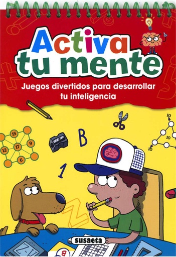 [S3450001] Activa tu Mente 1 - Susaeta